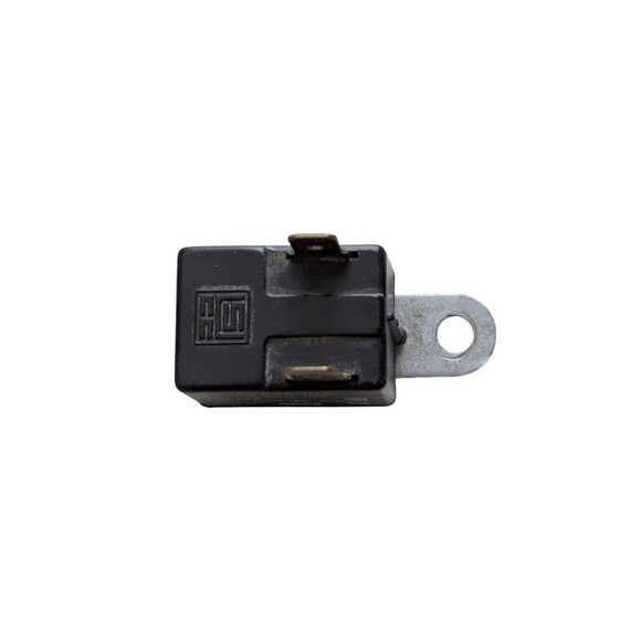 GE Dryer Buzzer Switch 540B089P002 Black 2 Wire Works on Many Brands OBJY2 - Picture 3 of 4